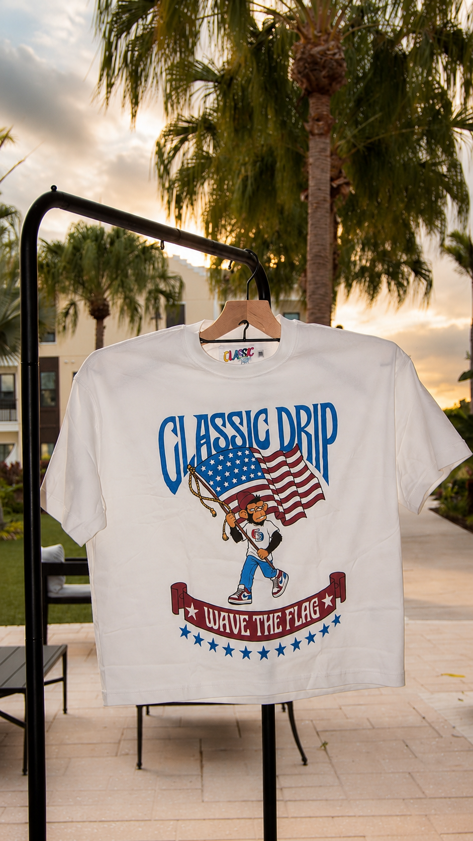 Wave The Flag Tee