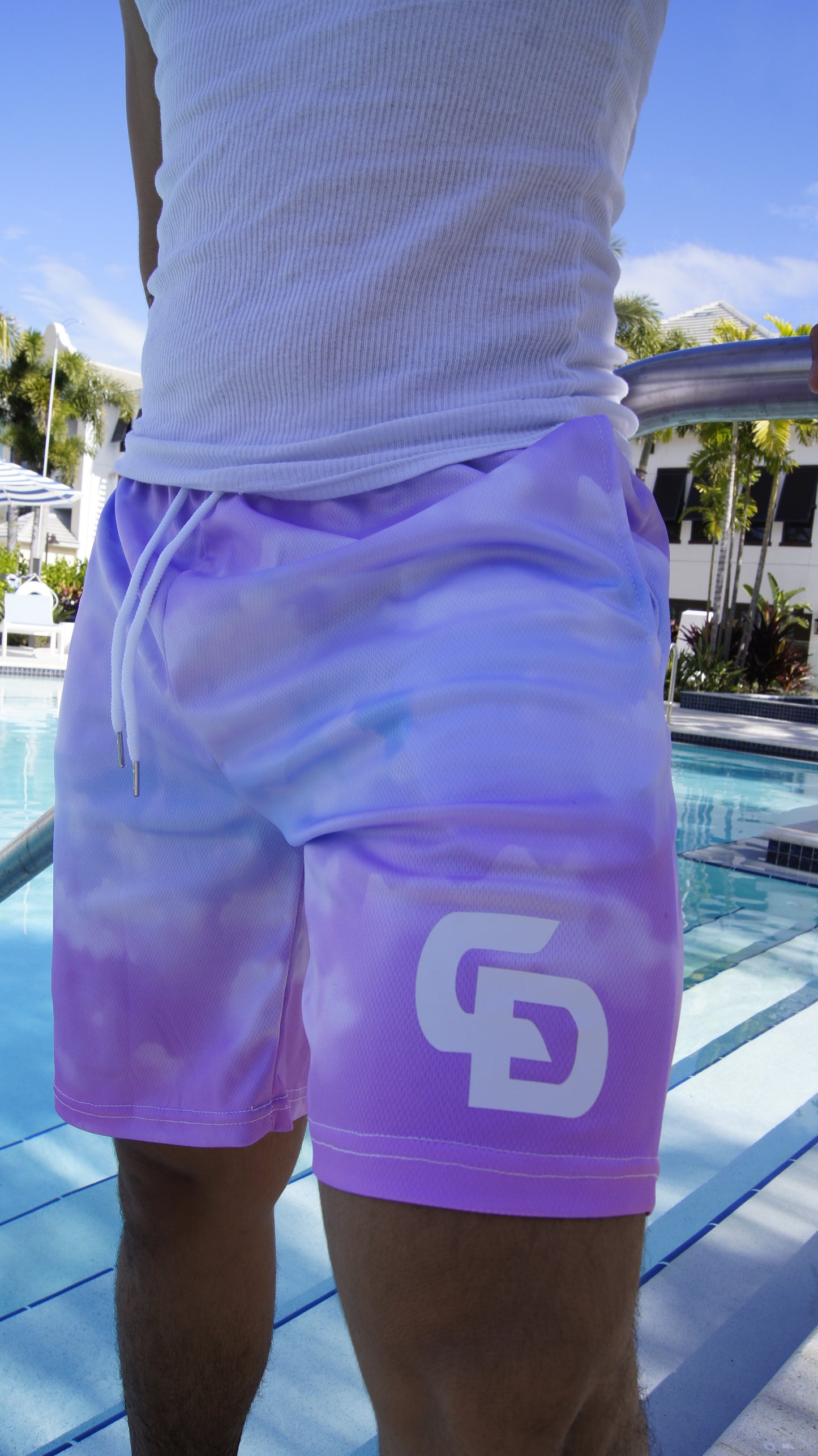 Cotton Candy CD shorts