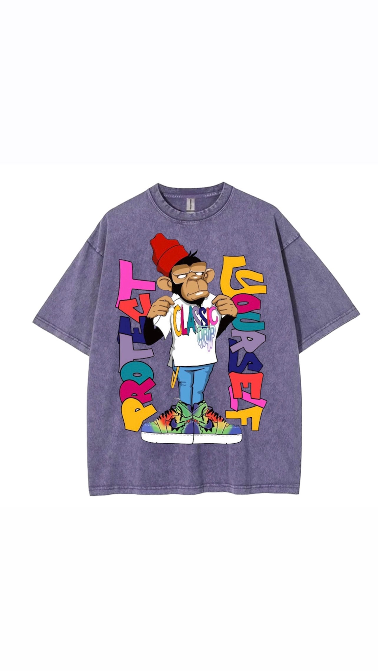 Classic Ape "Purple"